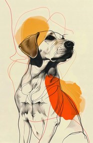 Poszter 53x81cm Kutya Méltóság Vázlat