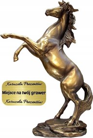 Ló Paripa Csődör Arab Állvány Ajándék Lovas Díj Hippik Verseny 30cm