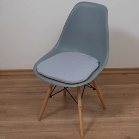Standard világosszürke székpárna