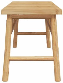 Pad Barna 110 x 38 x 45 cm bambusz