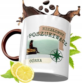 Bordó Bögre Lányának Születésnapi Ajándék fényképes nyomtatással