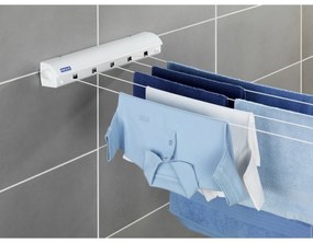 Wenko Fali öntekercselő ruhaszárító, 21 m