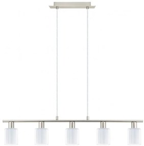Eglo Eglo - LED csillár MY CHOICE 5xE14/4W/230V króm/fehér EG31119D