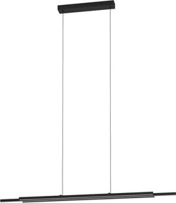 Eglo 31232 - LED Csillár zsinóron CANNIGIONA LED/20,3W/230V fekete