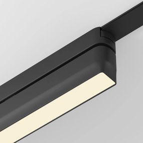 DK/EU-5303-BK Slim magnetic track light AIR LINEAR, 9W, 3000K, black color — DK/EU-5303-BK