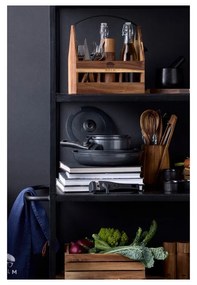 Alumínium lábas készlet levehető nyéllel, fedővel, tapadásmentes felülettel, 2 db-os 2,4 l – Holm