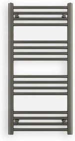 Grafitszürke 600x1100mm törölközőszárítós fürdőszobai radiátor Welland Lux | Készletről | Gyors kiszállítással