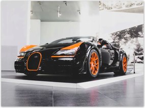 Poszterek 135x100 Bugatti Autó