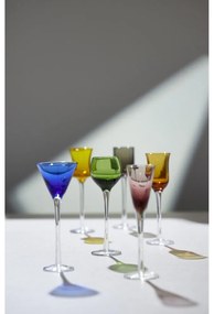 Röviditalos pohár szett 6 db-os 50 ml – Lyngby Glas