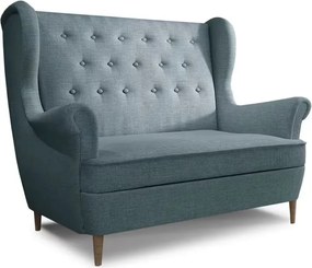 Kék kanapé 150 cm Aros – ELTAP