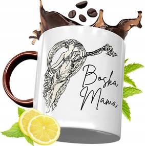 Bordó Bögre Anyukáknak Születésnapi Ajándék fényképes nyomtatással