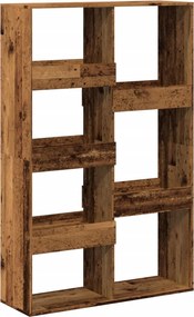 vidaXL antik fa színű szerelt fa térelválasztó 100 x 33 x 155,5 cm