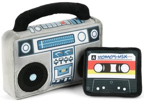 Játék kutyáknak Tape recorder with sewn-in cassette - P.L.A.Y.