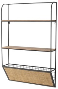 Többszintes rattan polc Lesley - Bloomingville