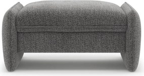 Sötétszürke zsenília lábtartó Georgia – Micadoni