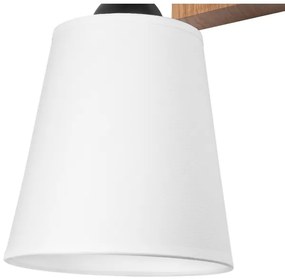 Fali lámpa LULA 1xE27/60W/230V tölgy