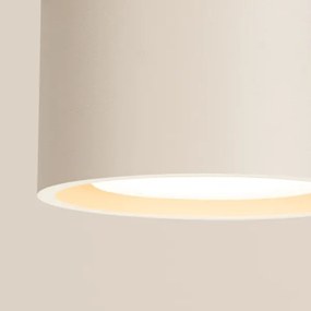 Sollux SL.2442 - MODO mennyezeti spotlámpa 1xGX53/10W/230V, krémszínű