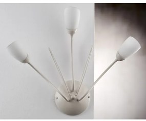 Jupiter 2064 - GLORIOSA fali lámpa 3xG9/14W/230V krémszínű