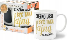 Prémium Bögre Nehéz Jónak Lenni, De Valakinek Muszáj