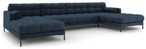 Kék sarokkanapé (U alakú) Bali – Cosmopolitan Design