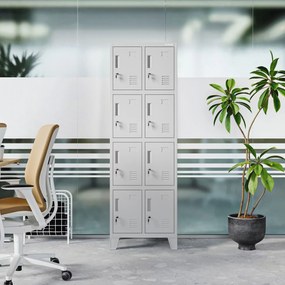 ROBERT 2 Plus dupla rekeszes öltözőszekrény 559 x 1720 x 450 mm