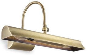 Ideal Lux - Képmegvilágító RETRO 2xE14/28W/230V réz