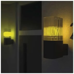 Kültéri fali lámpa LANA 1xE27/25W/230V IP54