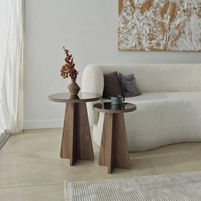 Luna - Bronze, Walnut