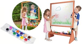 Kétoldalas, kül - és beltéri plexi rajztábla