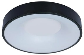 Brilagi - LED dimmelhető mennyezeti lámpatest FALCON II LED/67W/230V átm. 40 cm fekete +távirányító