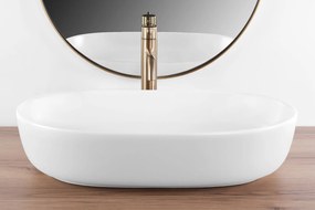 Pultos mosdókagyló Rea CLEO 61 WHITE MATT