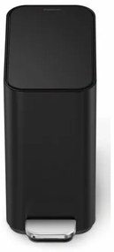 Simplehuman keskeny pedálos szemetes 5 L, fekete