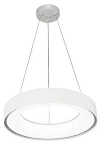 LED dimmelhető csillár drótkötéllel LED/75W/230V 3000-6500K átm. 49 cm + távirányító