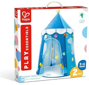 Hape Gyerek sátor LED világítással - Csillagoséjszaka
