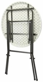 GARTHEN Parti asztal BISTRO összecsukható 80 x 80 x 110 cm