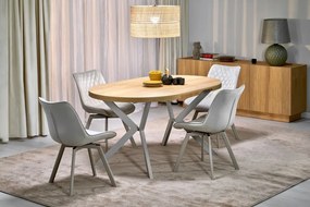 Peroni bővíthető étkezőasztal hikora tölgy / kasmír 100-250 cm
