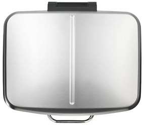 Rozsdamentes acél szelektív szemetes 24 l Studio Duo – Wenko