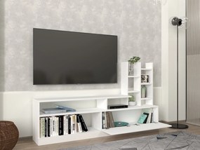 TV szekrény Dolunay - Fehér