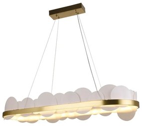 LED DESIGN FÜGGŐLÁMPA+vezérlés 50W