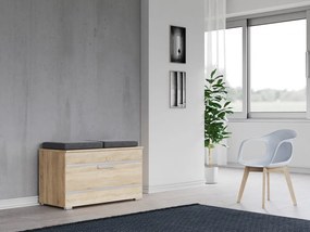 Odell Opal cipősszekrény, 85x45x35 cm, sonoma