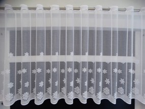 Mg Irigység panel 36310 Hópehely fehér 240x90cm Kész K