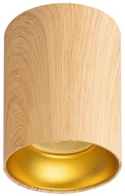 Brilagi - LED RGBW dimmelhető mennyezeti spotlámpa TRINE 1xGU10/30W/230V tölgy dekor