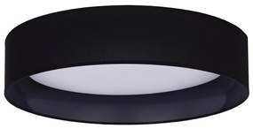 Duolla - LED Mennyezeti lámpa ROLLER LED/24W/230V átm. 45 cm fekete