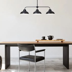 Rabalux 5309 - Csillár rúdon DRAGAN 3xE27/60W/230V