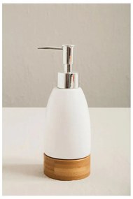Fehér kő fürdőszobai kiegészítő szett Earth – Premier Housewares