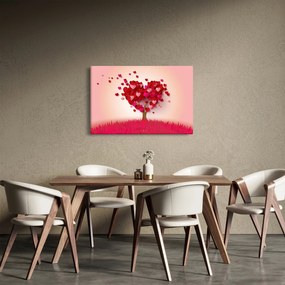 Egy szívfa képe (90x60 cm)