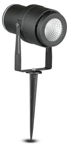 LED Kültéri lámpa LED/12W/100-240V IP65 4000K fekete