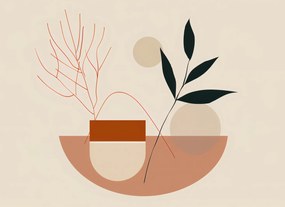 Poszter 55x40cm Botanikus próba