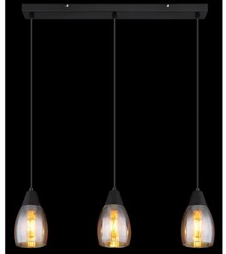 Globo 15705-3H - Csillár zsinóron REID 3xE27/15W/230V