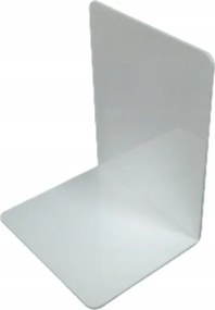 2X Könyvtámasz Állvány Plexi Fehér